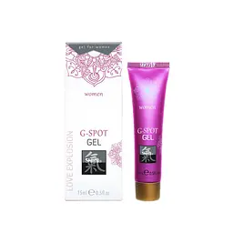 Гель Hot Shiatsu G-Spot Gel for Women, 15 мл