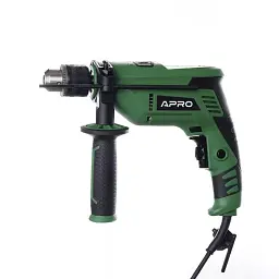 Дриль ударний Apro 13/900 К з регулюванням обертів + кейс 30412
