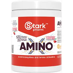 Amino-X Stark Pharm Полуниця-вишня 425 г