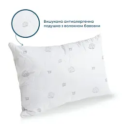 Подушка ПРИРОДА MEMBRANA PRINT COTTON 70x70 см (900 г) (3-00455_00000) - мініатюра 2