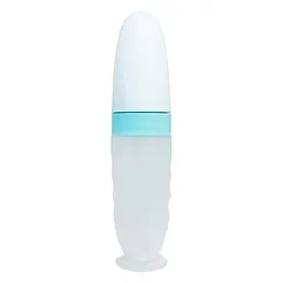 Силіконова ложка-контейнер MGZ-0108(Turquoise) об'єм 90 грам - мініатюра 2