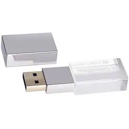 USB флеш накопичувач ColorWay 32GB 3.0 Transparent (CW-USBCL32) - мініатюра 4