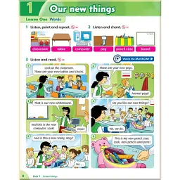 Family and Friends. Level 2. Class Book - мініатюра 4