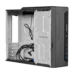 Корпус для ПК Prologix E117 Slim 400W Black - мініатюра 2