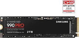 Samsung Накопичувач SSD M.2 2TB PCIe 4.0 990PRO - мініатюра 2