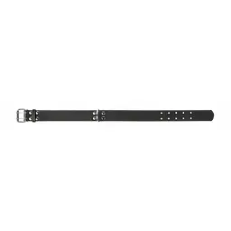 Нашийник Collar подвійний, 56-68х4,5 см, чорний - мініатюра 3