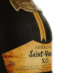 Арманіяк Saint Vivant XO, 40%, 0,7 л (837677) - мініатюра 5