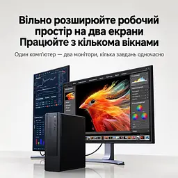 Відеоперехідник UGREEN DP132 DisplayPort - HDMI 4K 30 Гц чорний (65302) - мініатюра 7