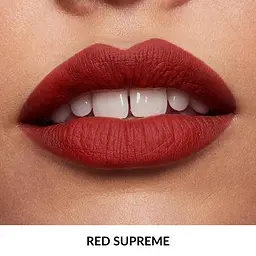 Зволожувальна матова губна помада Avon «Ультра», Червона Перевага/Red Supreme, 3,6г - мініатюра 3