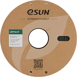 Пластик для 3D-принтера eSUN ePETG-CF 1,75mm 1kg BLACKISH GREEN (EPETG-CF-P175BG1)