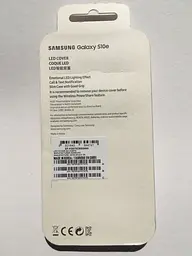 Чохол із підсвічуванням LED Cover Samsung Galaxy S10e Black (EF-KG970CBEGRU) - мініатюра 7