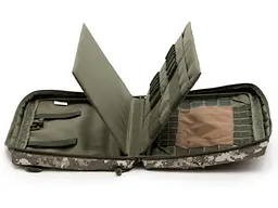 Чохол тактичний для планшета Vinga Tactical Military universal 12-13 MOLLE, Oxford 600D, pixel (VTB13UTMOP) - мініатюра 10