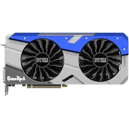Відеокарта GeForce GTX 1080 8GB Palit GameRock (NEB1080T15P2-1040G) Б/В - мініатюра 3
