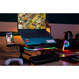 Підставка для ноутбука SureFire PortusX2 з RGB (48843) - мініатюра 8