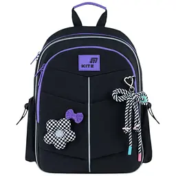 Рюкзак для початкової школи Kite Education 771 Flower Power Чорний (K26-771S-2)