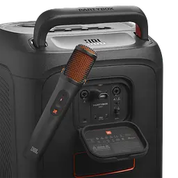 Мікрофон JBL EasySing Mics (JBLEASYSINGMICS) чорний - мініатюра 5
