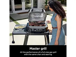 Електрогриль-барбекю Ninja Woodfire Pro XL Electric (OG850EU) - мініатюра 4