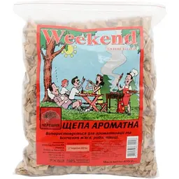 Ароматна щепа Weekend, 0,4 кг (4820105670016)