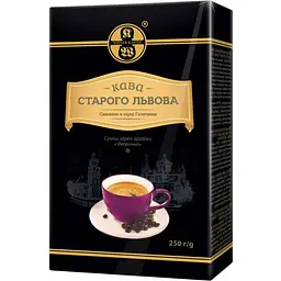 Кава "Старо го Львова Феєрічна" мелена 250 г
