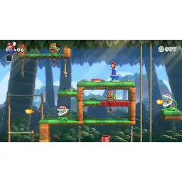 Гра Mario vs Donkey Kong для Nintendo Switch [EN + RU sub] [115526] - мініатюра 11