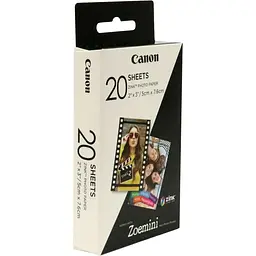 Фотопапір Canon Zoemini ZINK Paper ZP-2030 20pcs (3214C002) [105761] - мініатюра 2