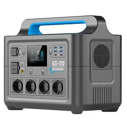 Зарядна станція Genergy GZE-1210 Zero 1500W 1228Wh - мініатюра 2