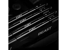 Модуль пам'яті Kingston FURY 16 GB DDR4 3600 MHz Beast Black (KF436C18BB/16) - мініатюра 8