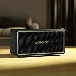 Портативна колонка ACEFAST K3 Ultra portable wireless speaker Black (6974316285106) - мініатюра 7