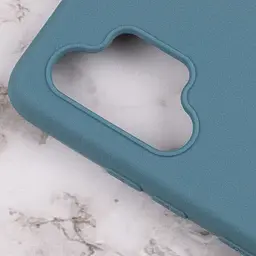 Силіконовий чохол Candy Samsung Galaxy A14 5G Синій / Powder Blue - мініатюра 3