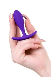 Анальна пробка ToDo Anal Plug Hub 7.2 см (фіолетовий) - мініатюра 5