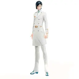 Фігурка Banpresto Бліч Ісіда Урюу Bleach Ishida Uryu 18 см WST B IU - мініатюра 2