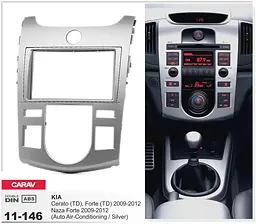 Перехідна рамка KIA Cerato, Forte Carav 11-146 - мініатюра 4