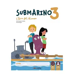 Submarino 3 Pack. Libro del alumno + Cuaderno de ejercicios + Audio descargable - Марія Євгенія Сантана