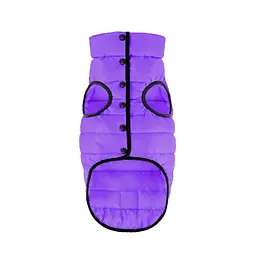 Одностороння куртка AiryVest ONE для собак блакитна розмір XS22 (4823089307176)