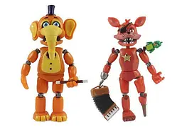 Ігровий набір п'ять ночей Піцерія Фредді, аніматроніки — Five Nights at Freddy's, Freddy`s Pizzeria - мініатюра 3