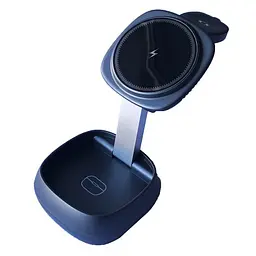 Зарядний пристрій 3 IN1 T33 MAGSAFE (iPhone, iWatch, AirPods) 0RIGINAL серий