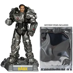 Фігурка Fallout Hank Maclean - S2 - Red Platinum Edition (Фалаут) 15 см - мініатюра 5