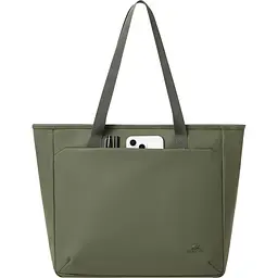 Сумка для ноутбука Rivacase Rivaсфіу сумка для ноутбука 13.3-14" дюймів 7821 (Olive green) (7821 (Olive green)) - мініатюра 4