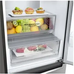 Холодильник LG GC B509SMSM з морозильною камерою - мініатюра 8