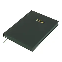 Щоденник датований Buromax Monochrome 2026 A5 зелений (BM.2160-04) - мініатюра 2