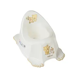 Горщик музичний Tega Ведмедики, білий (PO-038-118)