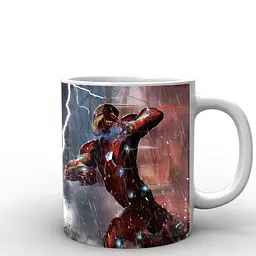 Кухоль GeekLand Captain America Перший Месник CA.02.017 330 мл білий - мініатюра 3
