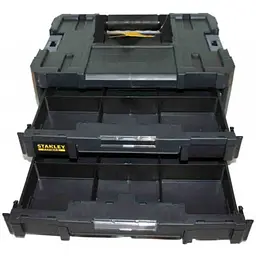 Ящик для інструменту Stanley FatMax Tstak VI 44х33х17.6 см (FMST1-71969) - мініатюра 3
