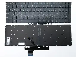 Клавіатура для LENOVO IdeaPad 310S-15ISK, 510S-15ISK, 310S-15IKB (RU Black з підсвічуванням). Оригінал.