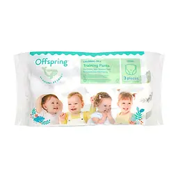 Підгузки Offspring розмір L, 9-14 кг, 3 шт. (DP-OI-FPT-L3P)