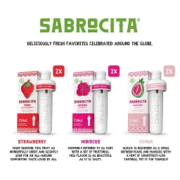 Набір картриджів для напоїв Cirkul Sabrocita Variety Drink Mix Cartridges 6 шт - мініатюра 2