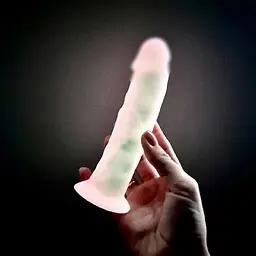 Фалоімітатор SilexD Robby Pink Glow in the dark SILEXD SO7032 92896 - мініатюра 4