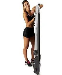 Бігова доріжка Everfit Treadmill TFK 135 Slim Rose Gold (TFK-135-SLIM-R) - мініатюра 4