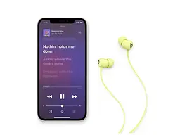 Навушники Beats By Dr. Dre Flex All-Day Wireless Earphones Yellow (MYMD2) - мініатюра 3