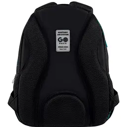 Рюкзак GoPack Education 175M-6 Future Чорно-блакитний (GO26-175M-6) - мініатюра 7